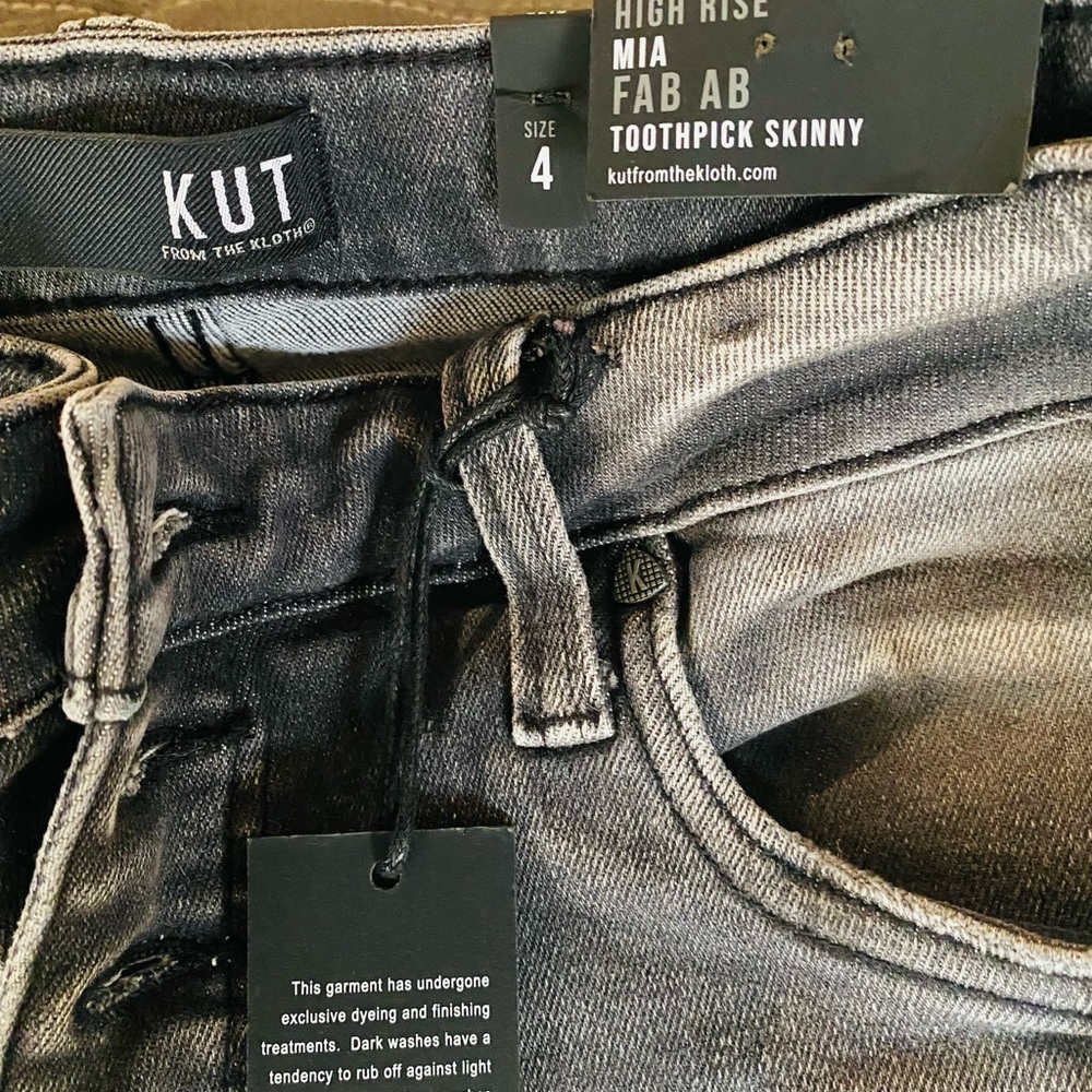 Size 4 super skinny high waisted Jeans